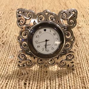 Brighton small desk clock